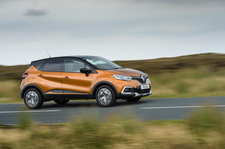  Renault Captur 2017 года  (UK) (фото 7 из 40)